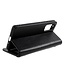 Zwart Bookcase Hoesje voor de Samsung Galaxy S20 FE
