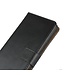 Zwart Split Leren Bookcase Hoesje voor de Samsung Galaxy S20 FE