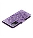 Paars Mandala Bookcase Hoesje voor de Samsung Galaxy S20 FE