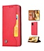 Rood Portemonnee Bookcase Hoesje voor de Samsung Galaxy S20 FE