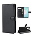 Zwart Litchee Bookcase Hoesje voor de Samsung Galaxy S10 Lite
