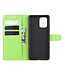 Groen Litchee Bookcase Hoesje voor de Samsung Galaxy S10 Lite