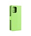 Groen Litchee Bookcase Hoesje voor de Samsung Galaxy S10 Lite