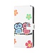 Couple owls Bookcase Hoesje voor de Samsung Galaxy S10 Lite