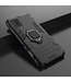 Zwart Ring Holder Hybrid Hoesje voor de Samsung Galaxy S10 Lite