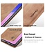 Caseme Bruin Slim Bookcase Hoesje voor de Samsung Galaxy S10 Lite