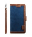 Blauw Multifunctioneel Bookcase Hoesje voor de Samsung Galaxy S10 Lite