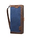 Blauw Multifunctioneel Bookcase Hoesje voor de Samsung Galaxy S10 Lite