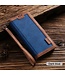 Blauw Multifunctioneel Bookcase Hoesje voor de Samsung Galaxy S10 Lite