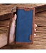 Blauw Multifunctioneel Bookcase Hoesje voor de Samsung Galaxy S10 Lite