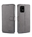 AZNS Grijs Wallet Bookcase Hoesje voor de Samsung Galaxy S10 Lite