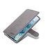 AZNS Grijs Wallet Bookcase Hoesje voor de Samsung Galaxy S10 Lite