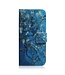 Boom en Bloemen Bookcase Hoesje voor de Samsung Galaxy S10 Lite