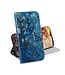 Boom en Bloemen Bookcase Hoesje voor de Samsung Galaxy S10 Lite