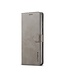 LC.IMEEKE Grijs Modern Bookcase Hoesje voor de Samsung Galaxy S10 Lite