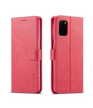 Roze Modern Bookcase Hoesje Samsung Galaxy S10 Lite