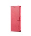 LC.IMEEKE Roze Modern Bookcase Hoesje voor de Samsung Galaxy S10 Lite