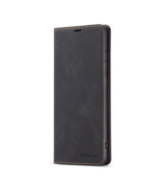 Zwart Wallet Bookcase Hoesje Samsung Galaxy S10 Lite