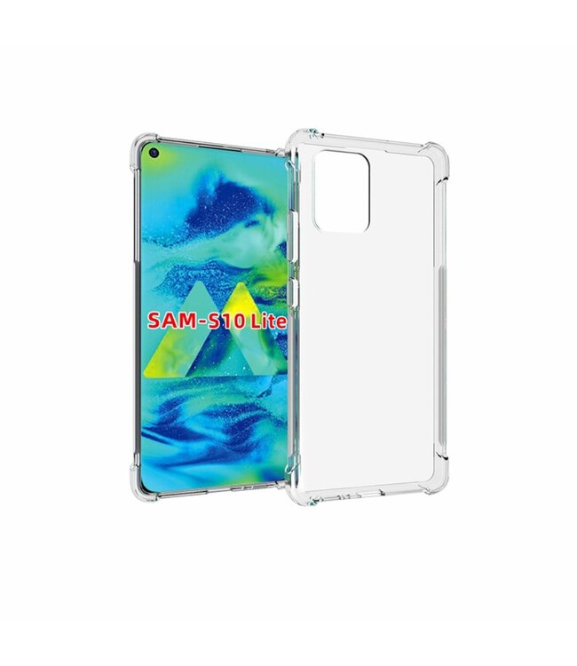 Shockproof TPU Hoesje voor de Samsung Galaxy S10 Lite