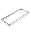 Zilver Magnetisch Metaal + Tempered Glass Hoesje voor de Samsung Galaxy S10 Lite