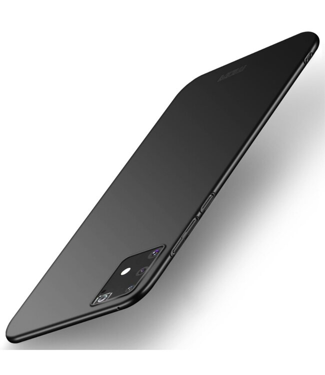 Mofi Zwart Mat Hardcase Hoesje voor de Samsung Galaxy S10 Lite