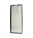 Zilver Metaal + Tempered Glass Hoesje voor de Samsung Galaxy S10 Lite
