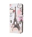 Eiffel Tower Bookcase Hoesje voor de Samsung Galaxy A71