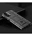 Zwart Grid TPU Hoesje voor de Samsung Galaxy A71