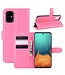 Roze Litchee Bookcase Hoesje voor de Samsung Galaxy A71