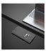 Zwart Spiegel Bookcase Hoesje voor de Samsung Galaxy A71