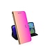 Roze Spiegel Bookcase Hoesje voor de Samsung Galaxy A71