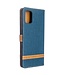 Blauw Jeans Bookcase Hoesje voor de Samsung Galaxy A71