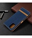 Blauw Jeans Bookcase Hoesje voor de Samsung Galaxy A71