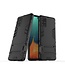 Zwart 2-in-1 Hybrid Hoesje voor de Samsung Galaxy A71