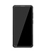 Zwart Band Profiel Hybrid Hoesje voor de Samsung Galaxy A71
