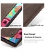 Caseme Bruin Wallet Bookcase Hoesje voor de Samsung Galaxy A71