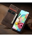 Caseme Bruin Wallet Bookcase Hoesje voor de Samsung Galaxy A71