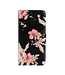 Bloemen Bookcase Hoesje voor de Samsung Galaxy A71