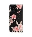 Bloemen Bookcase Hoesje voor de Samsung Galaxy A71