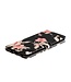 Bloemen Bookcase Hoesje voor de Samsung Galaxy A71