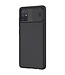 Nillkin Zwart CamShield Hardcase Hoesje voor de Samsung Galaxy A71