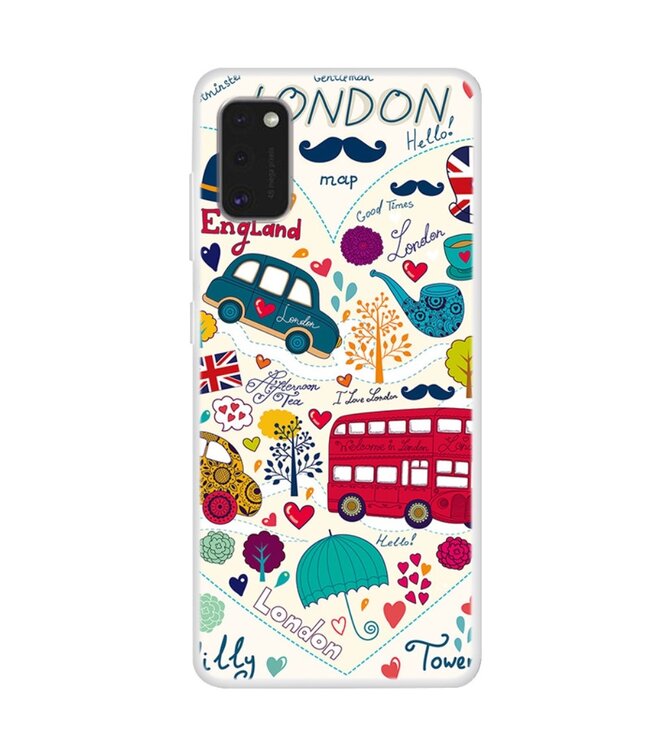 Londen Hoesje voor de Samsung Galaxy A71