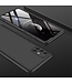 GKK Zwart Mat Hardcase Hoesje voor de Samsung Galaxy A71