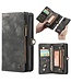 Caseme Zwart Wallet Bookcase Hoesje voor de Samsung Galaxy A71