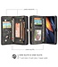 Caseme Zwart Wallet Bookcase Hoesje voor de Samsung Galaxy A71