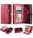 Caseme Rood Wallet Bookcase Hoesje voor de Samsung Galaxy A71