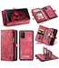 Caseme Rood Wallet Bookcase Hoesje voor de Samsung Galaxy A71