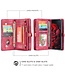 Caseme Rood Wallet Bookcase Hoesje voor de Samsung Galaxy A71