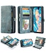 Caseme Blauw Wallet Bookcase Hoesje voor de Samsung Galaxy A71