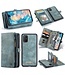 Caseme Blauw Wallet Bookcase Hoesje voor de Samsung Galaxy A71